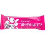 Батончик Мой Лайк арония для иммунитета, 25г