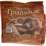 Конфеты Петродиет Мягкий грильяж на фруктозе, 200г