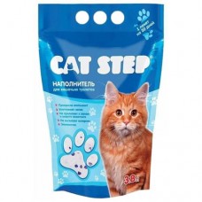 Наполнитель для кошачьего туалета Cat Step силикагелевый, 3.8л в магазинах Перекресток