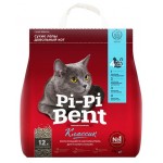 Наполнитель Pi-Pi Bent комкующийся, 5кг