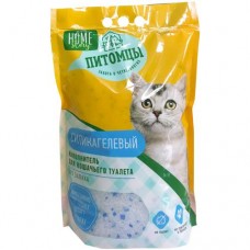 Наполнитель силикагелевый для кошачьего туалета Home Story, 1.6кг в магазинах Перекресток