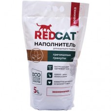 Наполнитель Red Cat для кошачьего туалета, 2.2кг в магазинах Перекресток