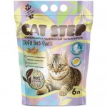 Наполнитель Cat Step Tofu Tutti Frutti комкующийся растительный для кошачьих туалетов, 6л