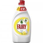 Средство для мытья посуды Fairy сочный лимон, 450мл
