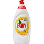 Средство для мытья посуды Fairy сочный лимон, 900мл