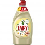 Средство для мытья посуды Fairy Нежные руки ромашка и витамин Е, 450мл