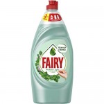 Средство для мытья посуды Fairy Нежные руки чайное дерево и мята, 900мл