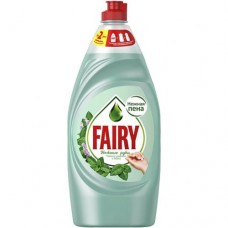 Средство для мытья посуды Fairy Нежные руки чайное дерево и мята, 900мл в магазинах Перекресток
