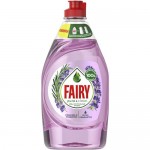 Средство для мытья посуды Fairy Pure&Clean лаванда и розмарин, 450мл