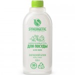 Запасной блок гель для мытья посуды  Synergetic Алоэ вера, 500мл