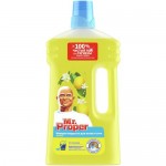 Жидкость моющая Mr.Proper Лимон для полов и стен, 1л