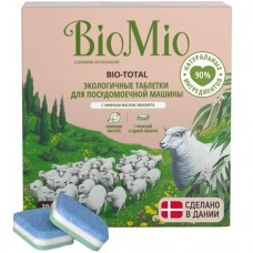 Таблетки BioMio Bio-Total с маслом эвкалипта, 30шт в магазинах Перекресток