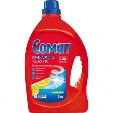 Порошок Сомат Classic лимон и лайм, 3кг в магазинах Перекресток