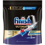 Капсулы для посудомоечных машин Finish Powerball Ultimate Aio, 60шт
