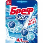 Средство чистящее Бреф Сила-Актив для унитаза океанский бриз, 51г