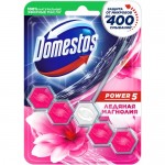 Блок для очищения Domestos Power 5 для унитаза ледяная магнолия, 55г