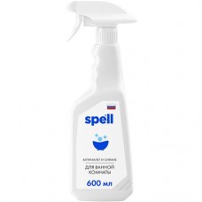 Средство чистящее Spell для ванной комнаты, 600мл в магазинах Перекресток