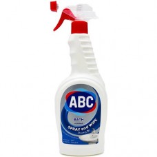 Спрей ABC чистящий нового поколения для ванной, 750мл в магазинах Перекресток