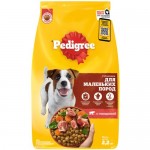 Сухой корм Pedigree для взрослых собак маленьких пород с говядиной, 2.2кг Сухой корм Pedigree для взрослых собак маленьких пород с говядиной, 2.2кг