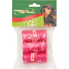 Пакеты Triol сменные гигиенические в ассортименте, 3шт в магазинах Перекресток