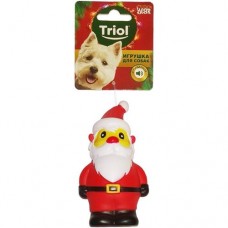 Игрушка Triol Дед Мороз для собак 115мм в магазинах Перекресток