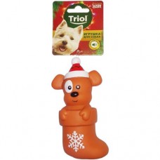 Игрушка Triol Собачка для собак 120мм в магазинах Перекресток