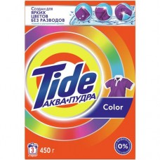 Порошок стиральный Tide Color автомат, 450г в магазинах Перекресток