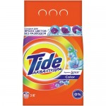 Порошок стиральный Tide Color + Lenor автомат, 3кг