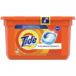 Капсулы для стирки Tide Go Pods Альпийская свежесть, 15шт