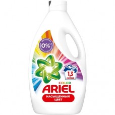 Средство моющее Ariel Color жидкое, 1.3л в магазинах Перекресток