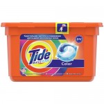 Капсулы для стирки Tide 3in1 Pods Color, 15шт