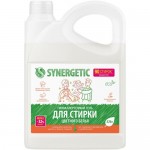 Гель для стирки Synergetic для цветного белья биоразлагаемый концентрированный, 2.75л