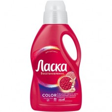 Гель для стирки Ласка Эффект восстановления цветного, 1л в магазинах Перекресток