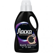 Гель для стирки Ласка Эффект восстановления чёрного, 1л в магазинах Перекресток