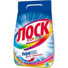 Порошок стиральный Losk Color Total, 2.7кг в магазинах Перекресток