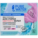 Порошок стиральный Pure Water для цветного белья, 800г