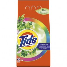 Порошок стиральный Tide Color Сибирские Травы, 3кг в магазинах Перекресток