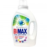 Средство для стирки BiMax Лавандовое пол Средство Bimax гель для стирки 100 пятен, 1.3л