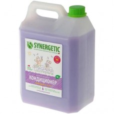 Кондиционер-ополаскиватель для белья Synergetic Лавандовое Поле биоразлагаемый, 5л в магазинах Перекресток