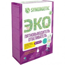 Пятновыводитель-отбеливатель Synergetic с активным кислородом, 250г в магазинах Перекресток