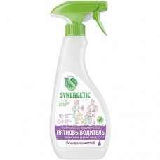 Пятновыводитель Synergetic для предварительной обработки пятен гипоаллергенный универсальный, 500мл в магазинах Перекресток