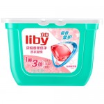 Капсулы для стирки LIBY с кондиционером, 52х8г