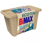 Средство для стирки BiMax 100 Пятен жидкое в капсулах, 12шт