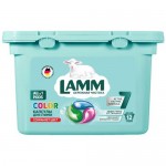 Капсулы для стирки Lamm Color, 12х15г