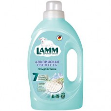 Гель для стирки Lamm Альпийская свежесть, 1.3л в магазинах Перекресток