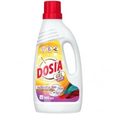 Гель Dosia Gel Color для стирки цветных вещей, 900мл в магазинах Перекресток