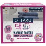Порошок Ottaku Bio-complex концентрированный универсальный стиральный с кондиционером, 900г