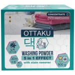 Порошок Ottaku 5in1 Effect концентрированный универсальный стиральный с пятновыводителем, 900г