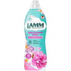 Кондиционер-концентрат Lamm для белья цветочный бриз, 1л в магазинах Перекресток