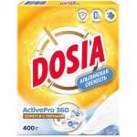 Порошок Dosia Optima Альпийская Свежесть для стирки, 400г